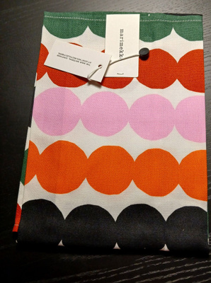 Marimekko siirtolapuutarha astiapyyhe 47 x 70cm