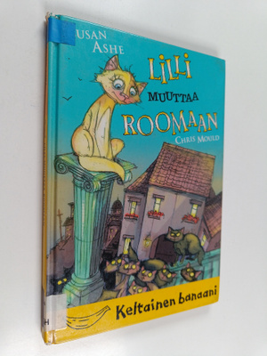 Susan Ashe : Lilli muuttaa Roomaan