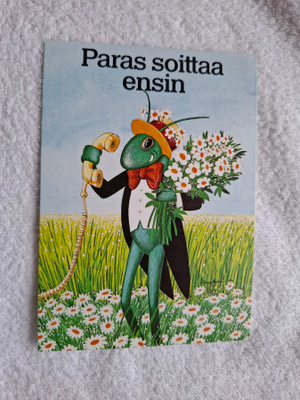 Paras soittaa ensin Postikortti*