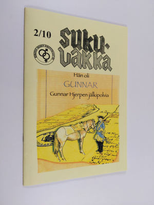 Sinikka Lehtinen : Sukuvakka 2/2010