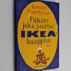 Romain Puertolas : Fakiiri joka juuttui Ikea-kaappiin - pikkukuva 1