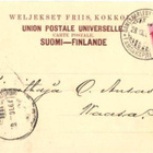FIRMAKORTTI KOKKOLA WELJEKSET FRIIS - pikkukuva 1