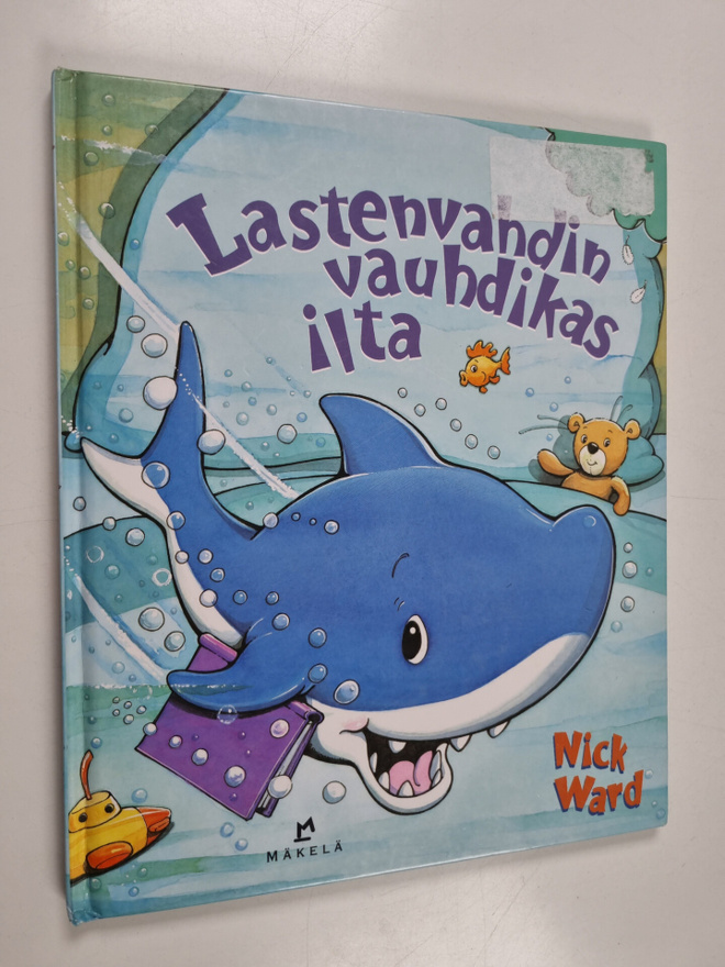 Nick Ward : Lastenvahdin vauhdikas ilta