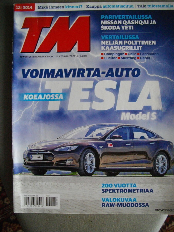 Tekniikan Maailma Nro 13/2014 (21.5)