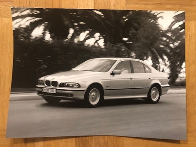 Lehdistökuva BMW E39 5-sarja