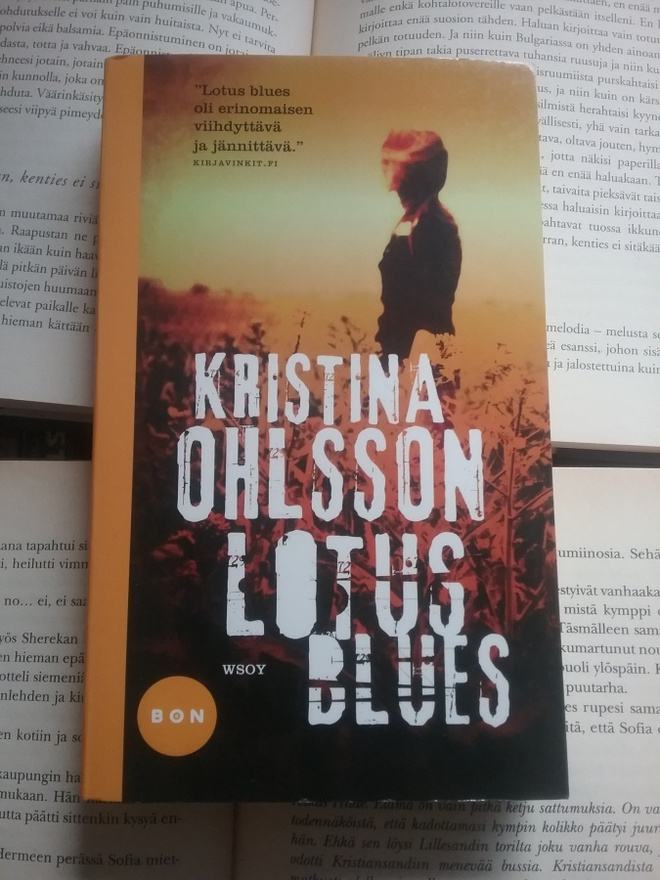 Kristina Ohlsson - Lotus blues (pokkari)