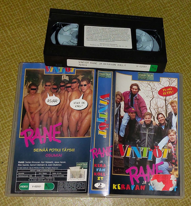 VHS FI: Vintiöt 2 - Rane ja Keravan kollit