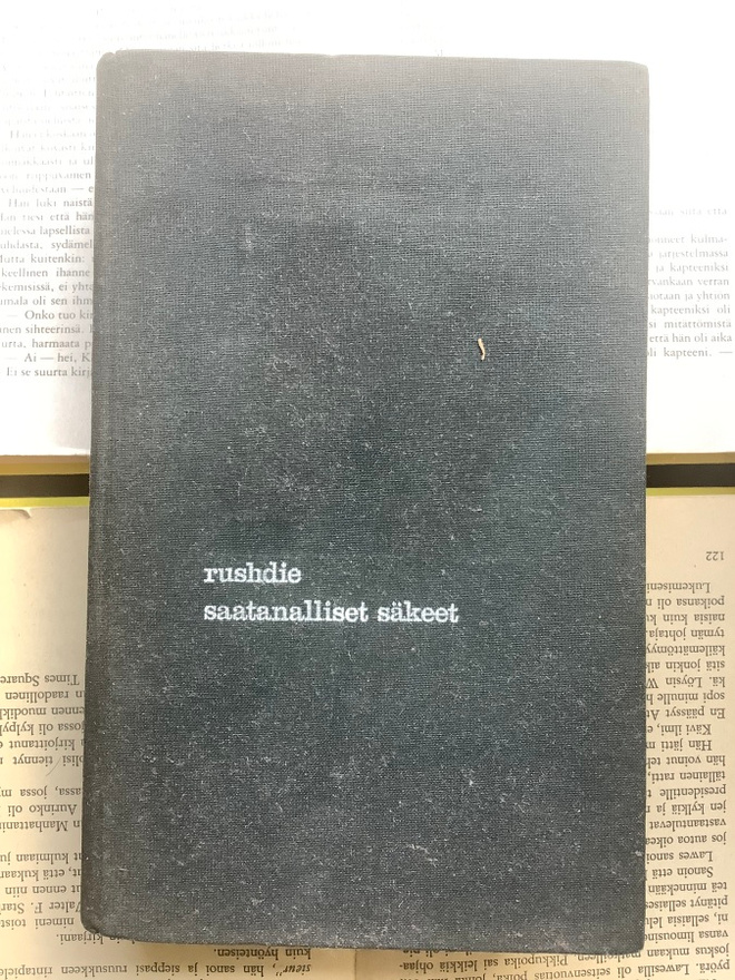 Salman Rushdie - Saatanalliset säkeet (sid.)