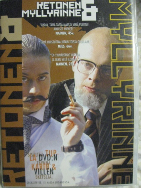 KETONEN & MYLLYRINNE  KAUSI 1 2DVD