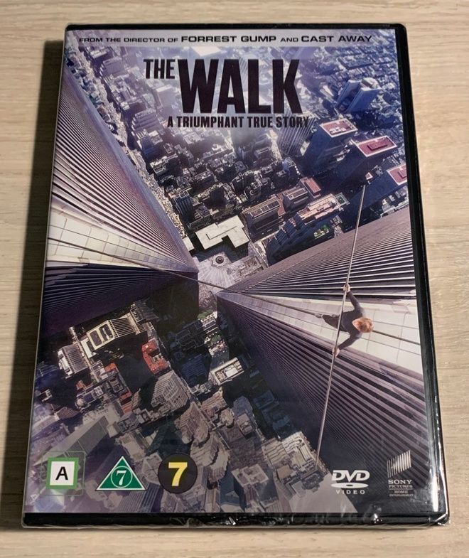 Robert Zemeckis: WALK (2015) Joseph Gordon-Levitt (UUSI)