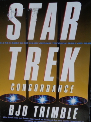 Trimble:Star Trek/ Schuster:The Trekker's Guide