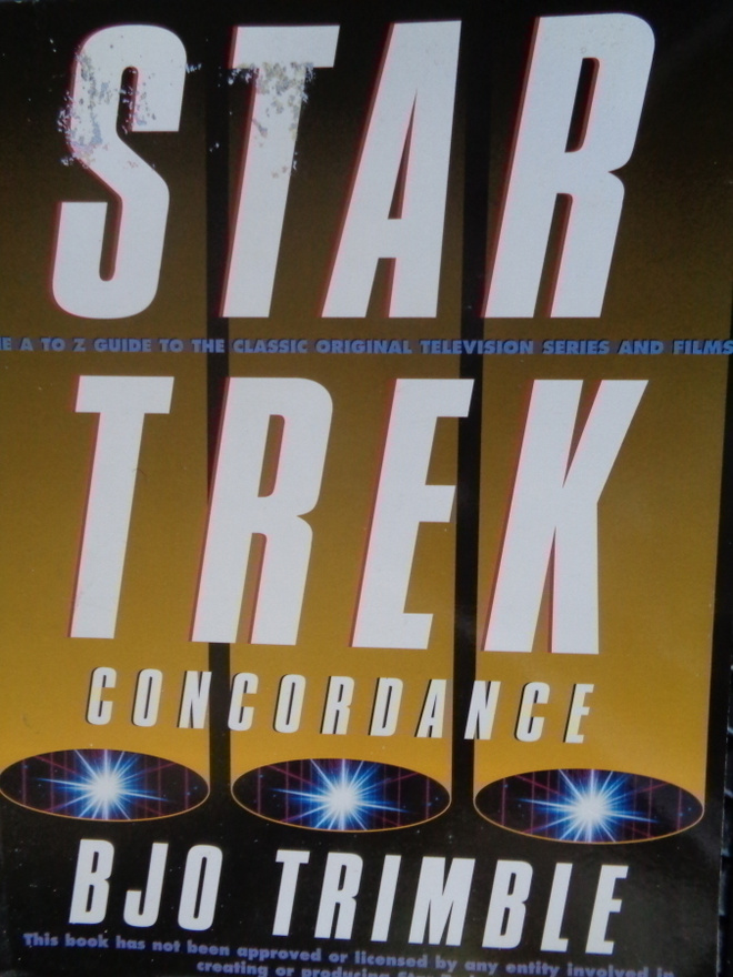 Trimble:Star Trek/ Schuster:The Trekker's Guide