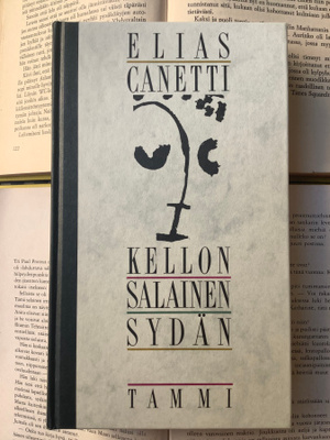 Elias Canetti - Kellon salainen sydän (sid.)