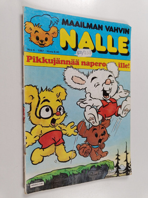 Maailman vahvin nalle 6/1987