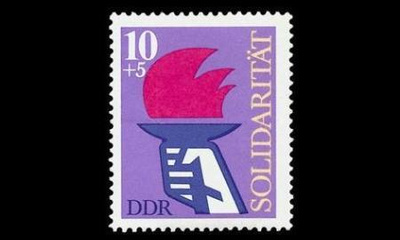 DDR 2263 ** Kansainvälinen solidaarisuus (1977)