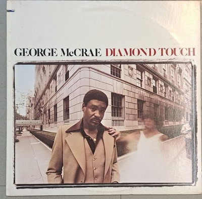 George McCrae LP Diamond touch 1977 Usa