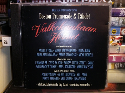CD : Boston Promenade & Tähdet : Valkokankaan helmet