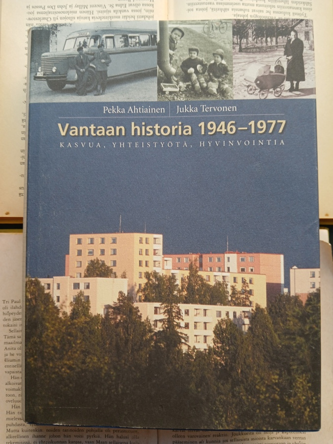 Vantaan historia 1946-1977: kasvua, yhteistyötä...
