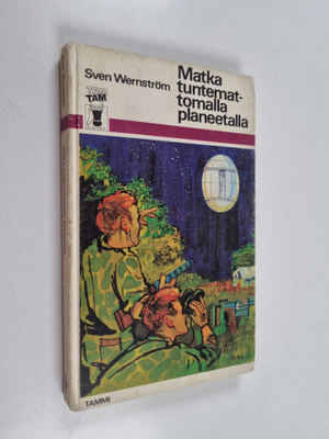Sven Wernström : Matka tuntemattomalla planeetalla