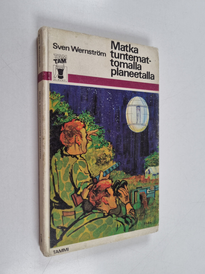 Sven Wernström : Matka tuntemattomalla planeetalla