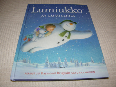 Lumiukko ja lumikoira
