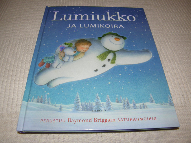 Lumiukko ja lumikoira