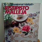 Kauneimmat käsityöt nro 12 ristipistomalleja. - pikkukuva 1