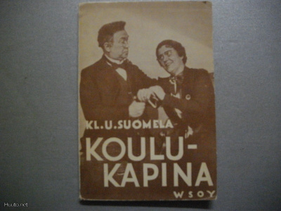Kl.U.Suomela: Koulukapina (20.3)