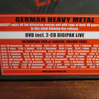 ACCEPT:RESTLESS AND LIVE 2CD+DVD - pikkukuva 2