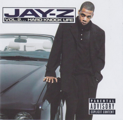 Jay-Z  -  Vol 2 ... Hard Knock Life  -  CD