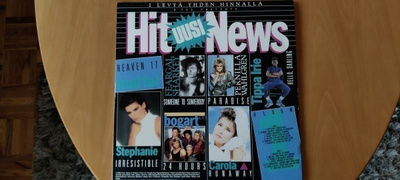 Hit News tupla LP