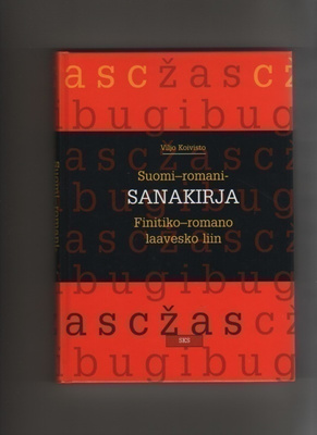 Koivisto,V: Suomi-romani-sanakirja, SKS 2001, 1.p., sid., K4