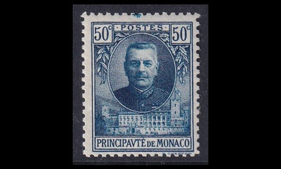 Monaco 69 ** Ruhtinas Louis II 50 C (1923)