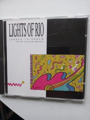 CD Jarkko Toivonen and the Jacaranda Quartet - Lights of Rio
