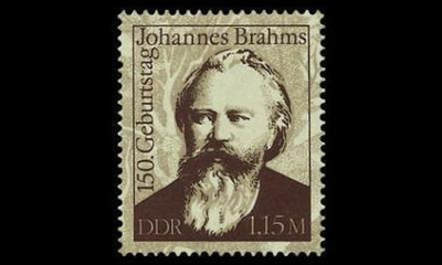 DDR 2764 ** Johannes Brahms (1983)