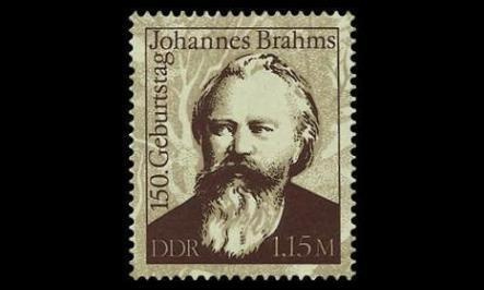 DDR 2764 ** Johannes Brahms (1983)