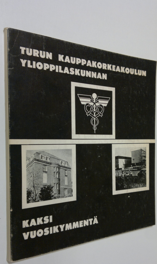 Hannu Ilmari Rastas : Turun kauppakorkeakoulun ylioppilas...