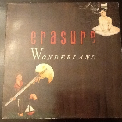 ERASURE / WONDERLAND - LP