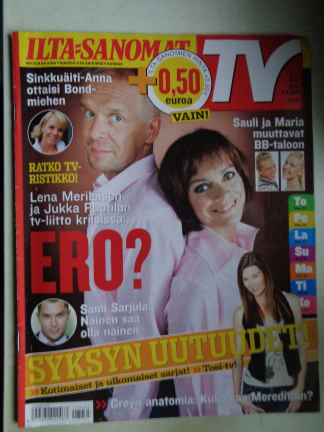 Ilta-Sanomat - Tv-lehti 30.-8.-5.9.2007 (22.11)