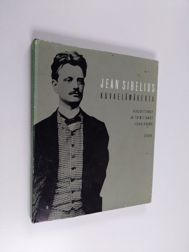 Ilkka Oramo : Jean Sibelius kuvaelämäkerta