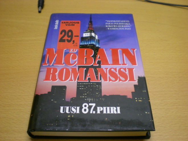 Ed McBain: Romanssi - 87. piiri