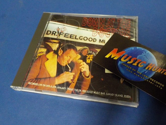 DR. FEELGOOD - DOWN AT THE DOCTORS CD
