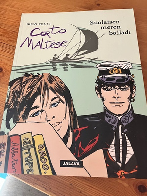 Corto Maltese Suolasen meren balladi