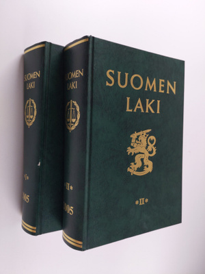 Suomen laki 2005 osa 1-2