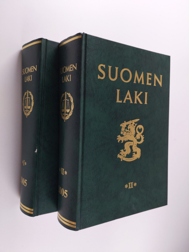 Suomen laki 2005 osa 1-2