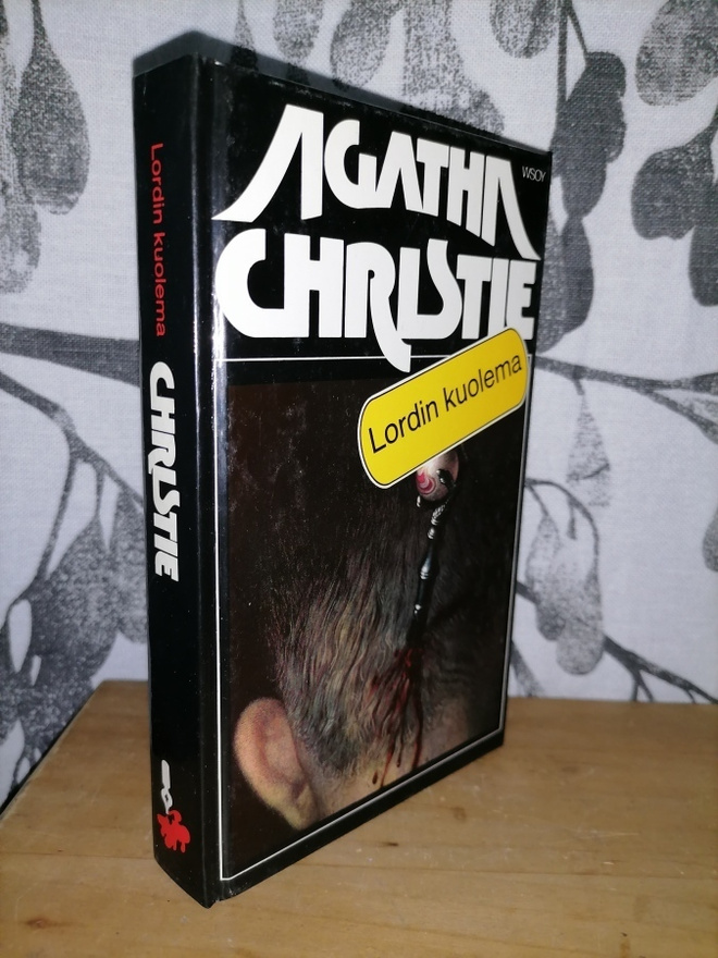 Agatha Christie - Lordin kuolema - Wsoy - Kovakansi