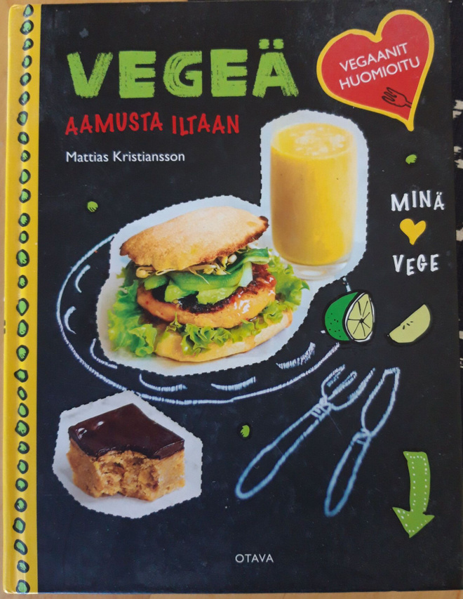 Kristiansson Mattias: Vegeä