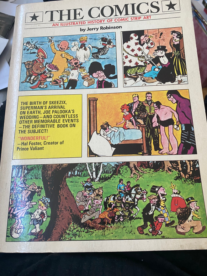 The Comics - An Illustrated History of Comic Strip Art