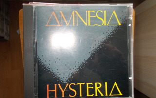 CD AMNESIA ** HYSTERIA **