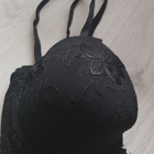 Ella M edestä suljettavat push up Rintaliivit - koko 80C - pikkukuva 4